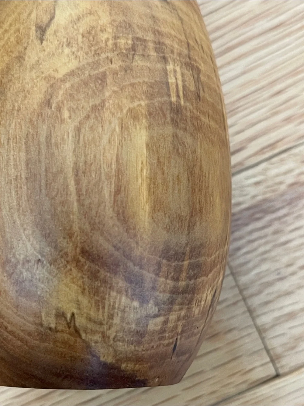 Handmade natural brown